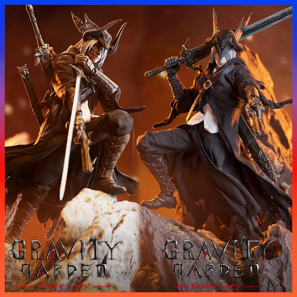 Presale VToys VSD009 1/12 Scale Hunter Of Dragonfyre Full Set Model About 17cm High Action Figure For Fans Collection Toys Gifts