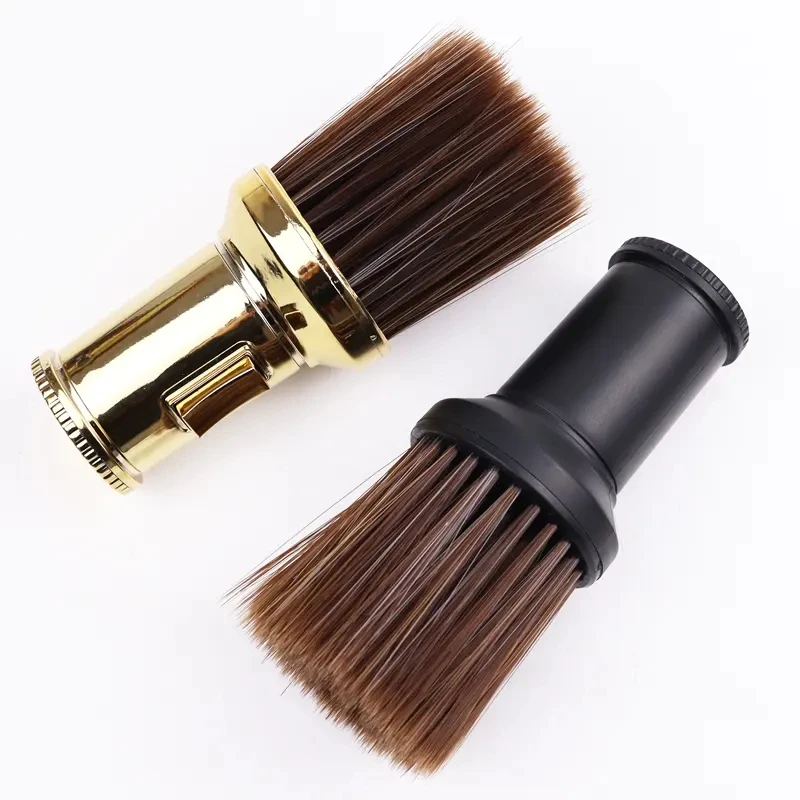 Profissional Punho Longo Pescoço Escova para Homens, Corte De Barba, Limpeza, Barbear, Escovação, Varrer, Salão, Barbearia, 1Pc