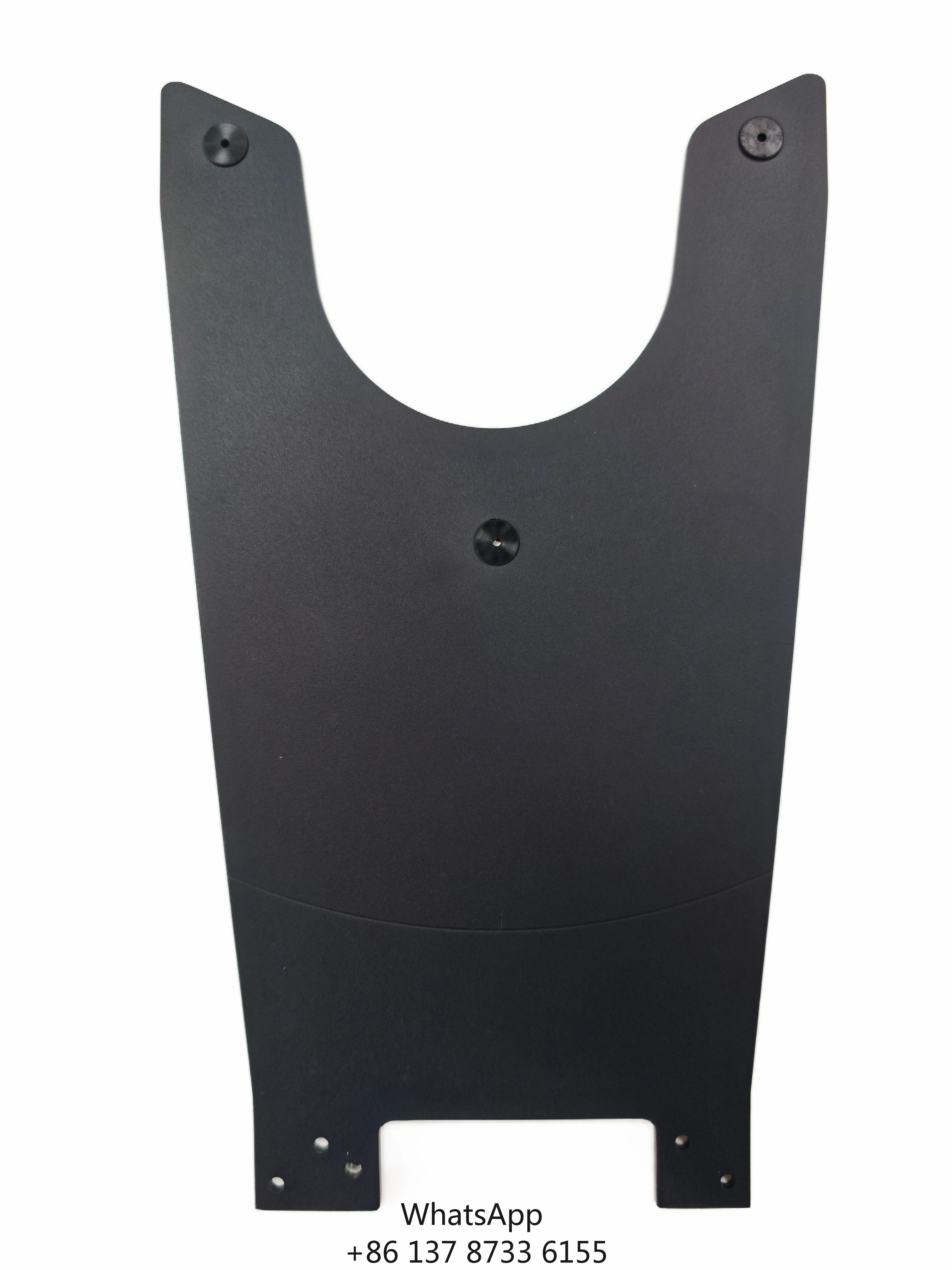 Custom Anti-static Ceramic Wafer Transfer Fork Arm High Purity Alumina End Effector For Semiconductor