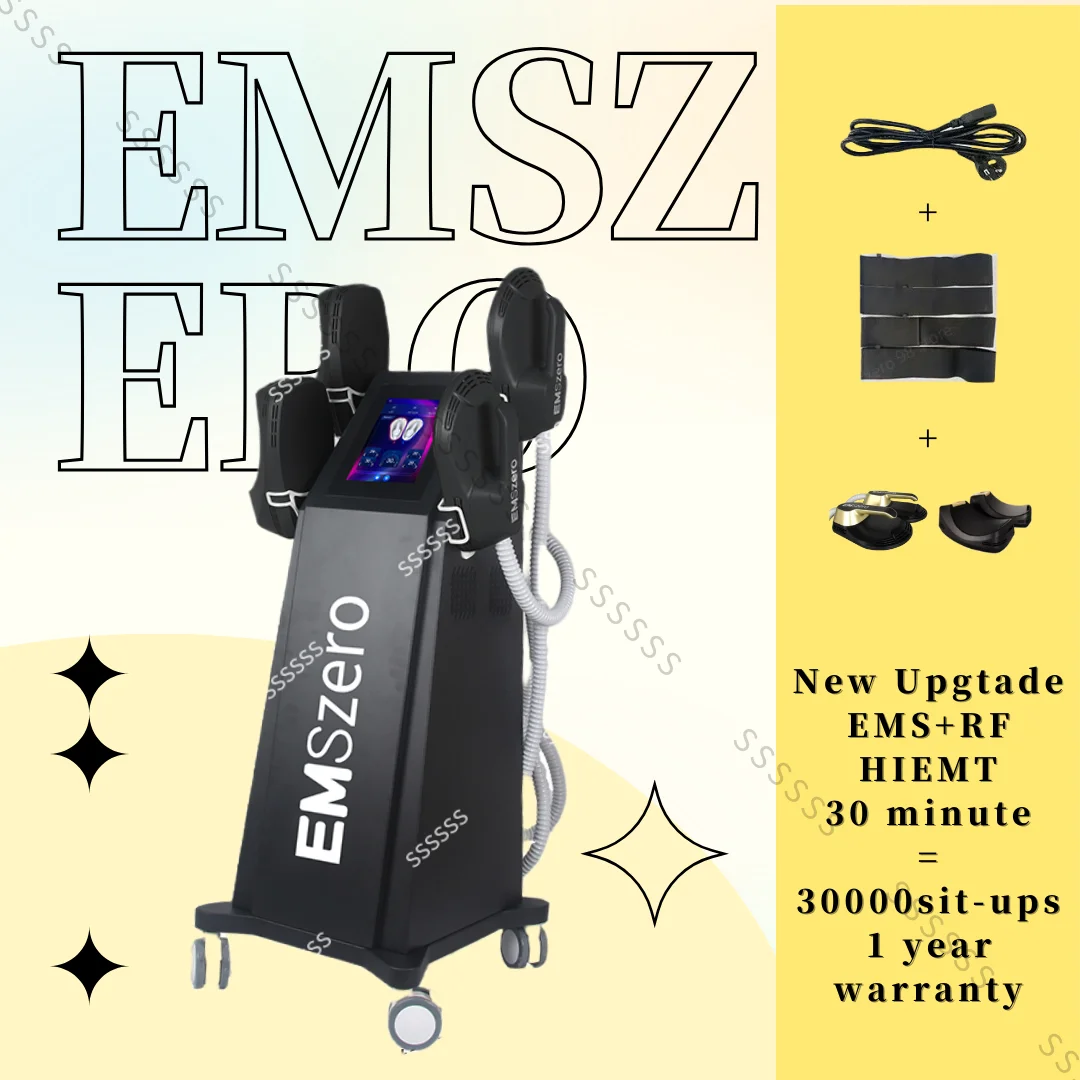 

2024 NEW EMSzero Neo 15 Tesla 6500W Hi-Emt EMS Portable Muscle Slimming And Weight Loss Engraving Body Sculpting Machine Salon