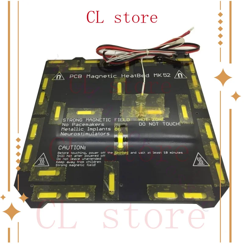 3D printer accessories For Prusa MK52 PCB Magnetic MK3S heating bed N50H