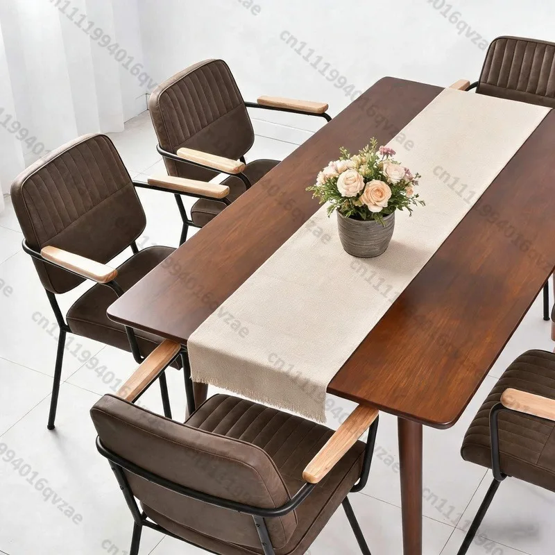 Easy To Clean Artificial Leather Dining Chair with Logo Dining Chair Kitchen Chair