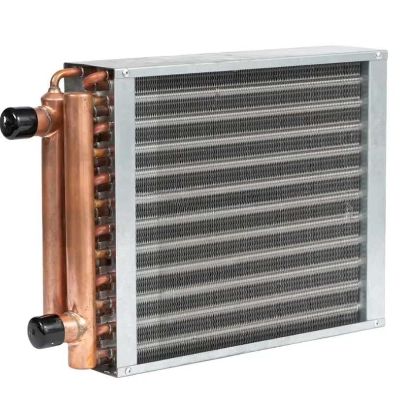 New Design Copper Heat Exchanger with Evaporator for Refrigerant Water Cooling Heater Parts