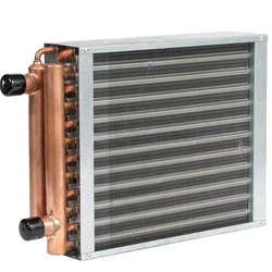 New Design Copper Heat Exchanger with Evaporator for Refrigerant Water Cooling Heater Parts
