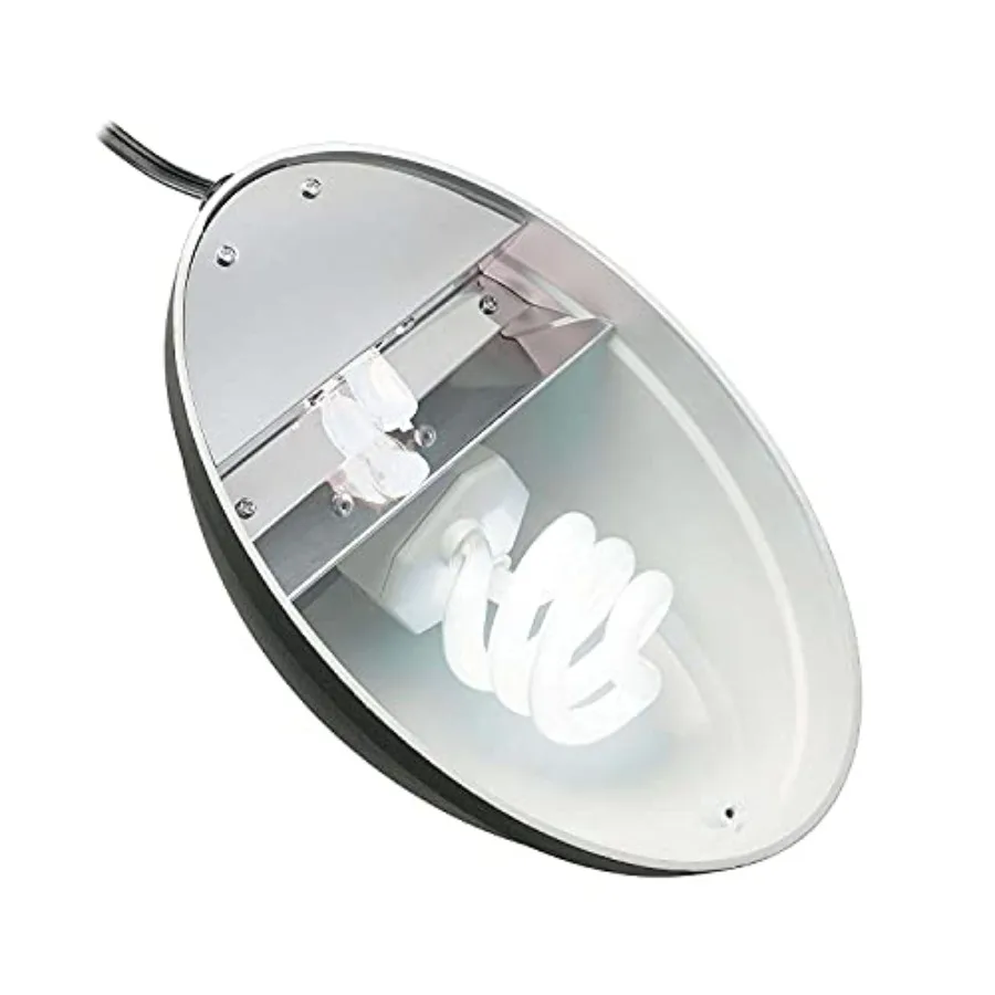 Heat and UVB Basking Fixture Small