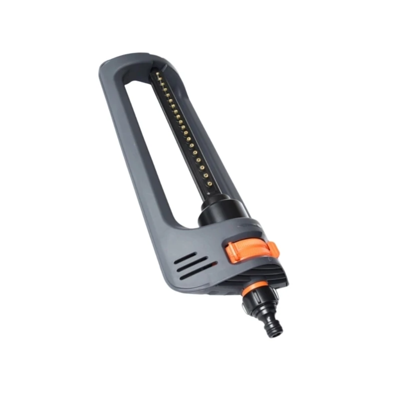 12PD Adjustable Lawn Oscillating Sprinkler With 19 Anti Clog Nozzles Covers 8-10m