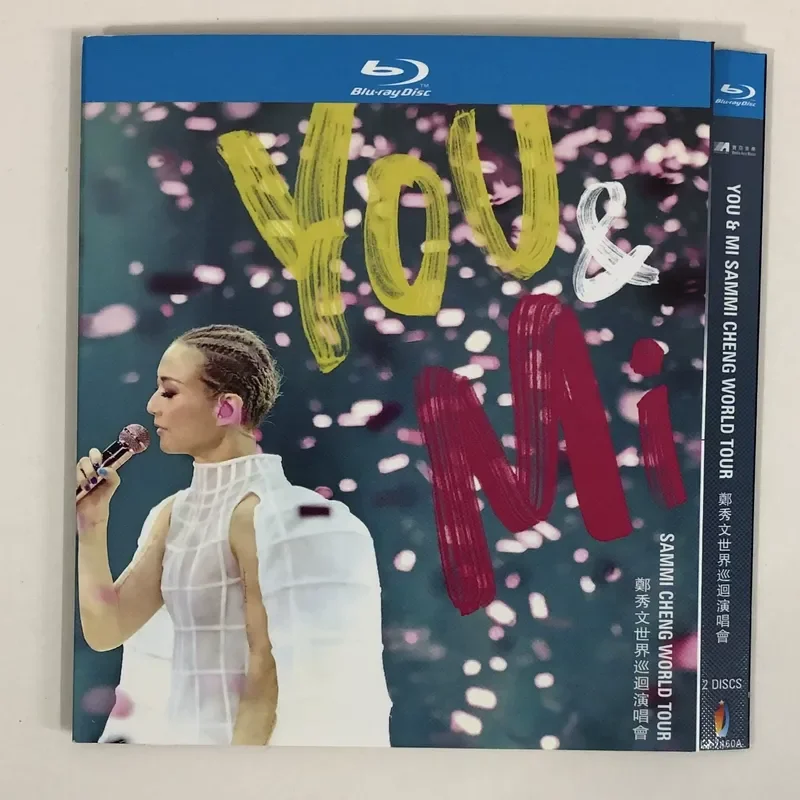 Cheng Xiuwen You and Mi World Tour Concert BD Blu-ray Disc