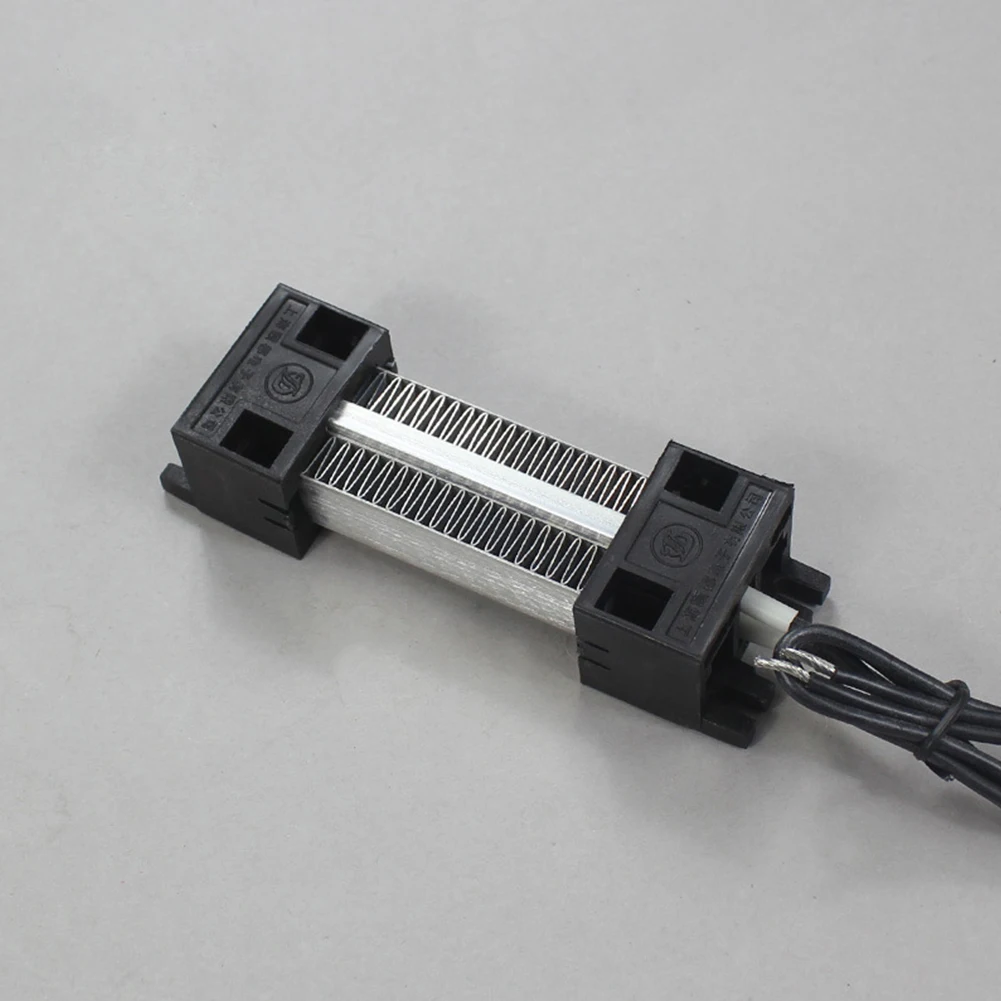100W 12V AC/DC Riscaldatore d'aria Isolamento Riscaldatori PTC Elemento riscaldante termostatico Riscaldatore d'aria PTC isolato portatile