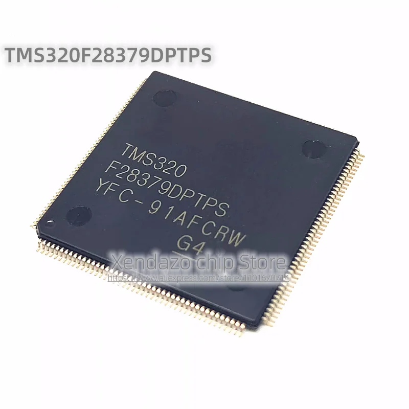 1pcs/lot TMS320F28379DPTPS TMS320 F28379DPTPS LQFP-176 package Original genuine Microcontroller chip