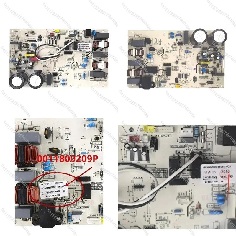 New Air Conditioner Computer Board Circuit Board Replacement for 0011800209J 0011800209B 0011800209Q 0011800209P 0011800209A