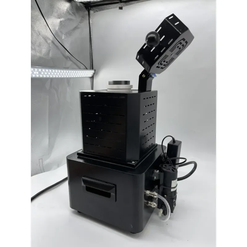 Gold Silver Copper Induction Heating Smelting Furnace jewelry Melting Furnace Digital Heating Refining Precious