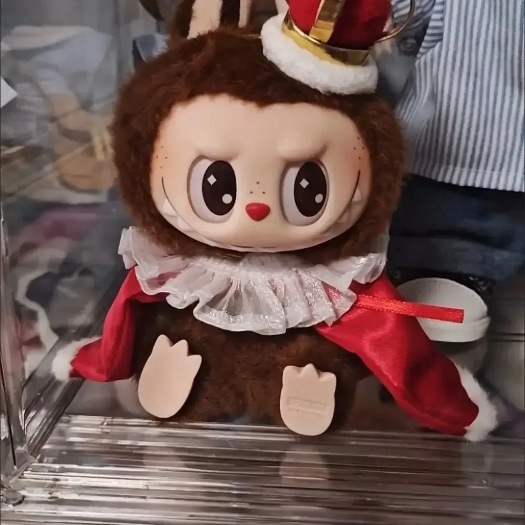 

Suit for 17cm Labubu Clothes King Clothes Sitting Party Clothes Sweater DIY Mini Fashion Design Gift for Collectors Gift Set