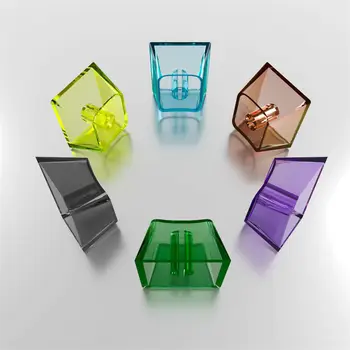 10 nejlepší prodej průhledné klávesy - №2