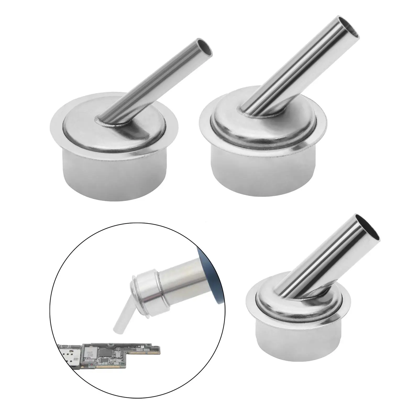 Replacement Nozzles Durable Metal Repair Parts for 861Dw Hot Air Soldering Station