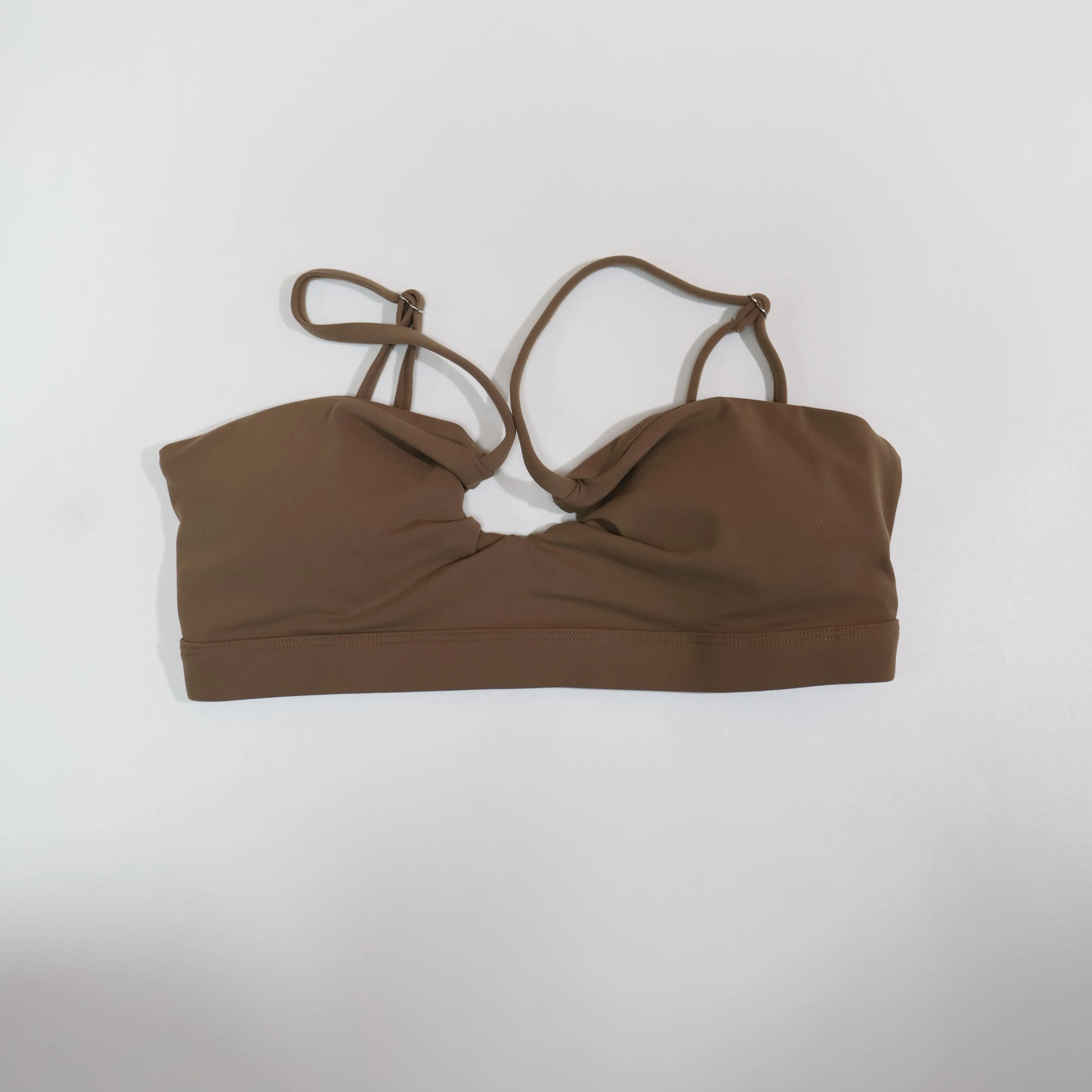 Ctenkevet Sommer Damen Sexy Sport-BH Schnelltrocknend Atmungsaktives Workout-Top für Laufen Yoga Fitness Gym - Unterwäsche Gym-Top Damen – Detail 19