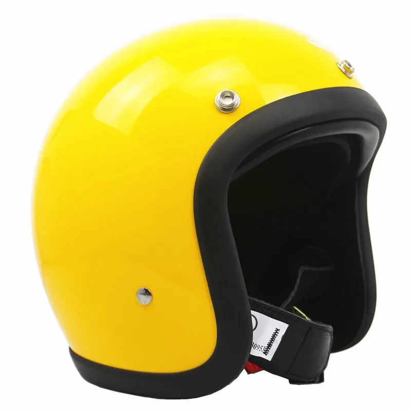 Retro tt & Cocascos Motorrad helm Jet Cafe Racer offenes Gesicht 500tx Casco für Motorrad zubehör Männer Frauen Moto Helm