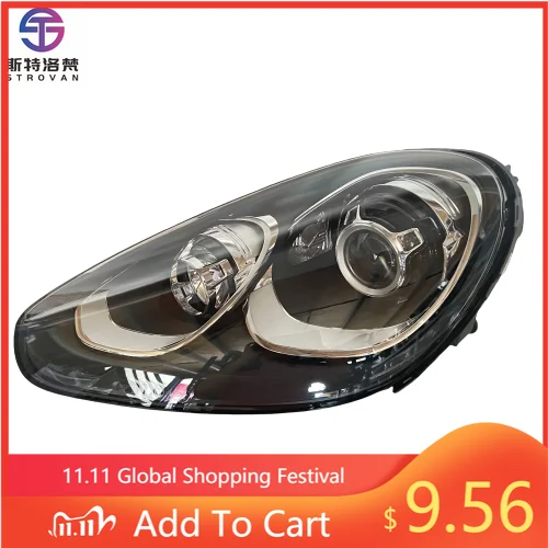 

Deren High Quality2015 for Porsches for Cayenne Hot Item New Headlights with 6000k Color Temperature