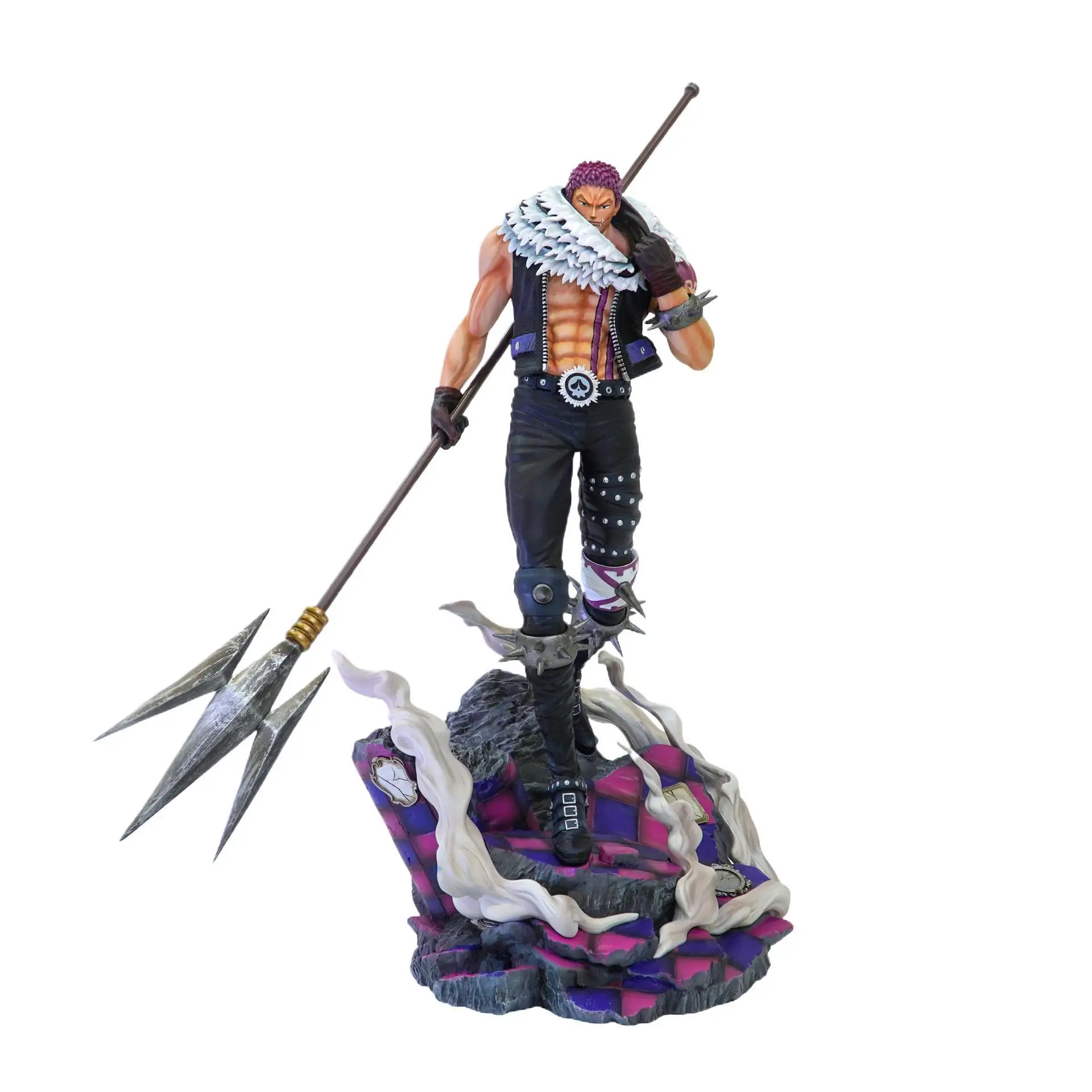 15.3in Charlotte Katakuri Anime Statue JT-016