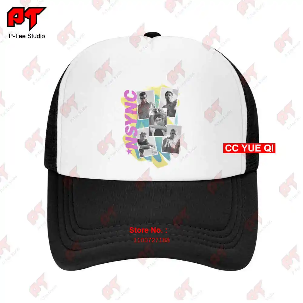 Womens Photo Collage Nsync Baseball Caps Truck Cap 4SBI