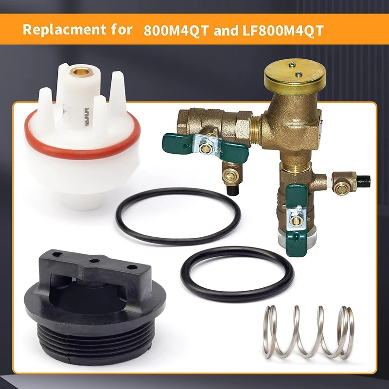 0887726 800M4 1/2 Inch & 3/4 Inch Freeze Resistant Retrofit Kit For 800M4QT And LF800M4QT Easy To Use