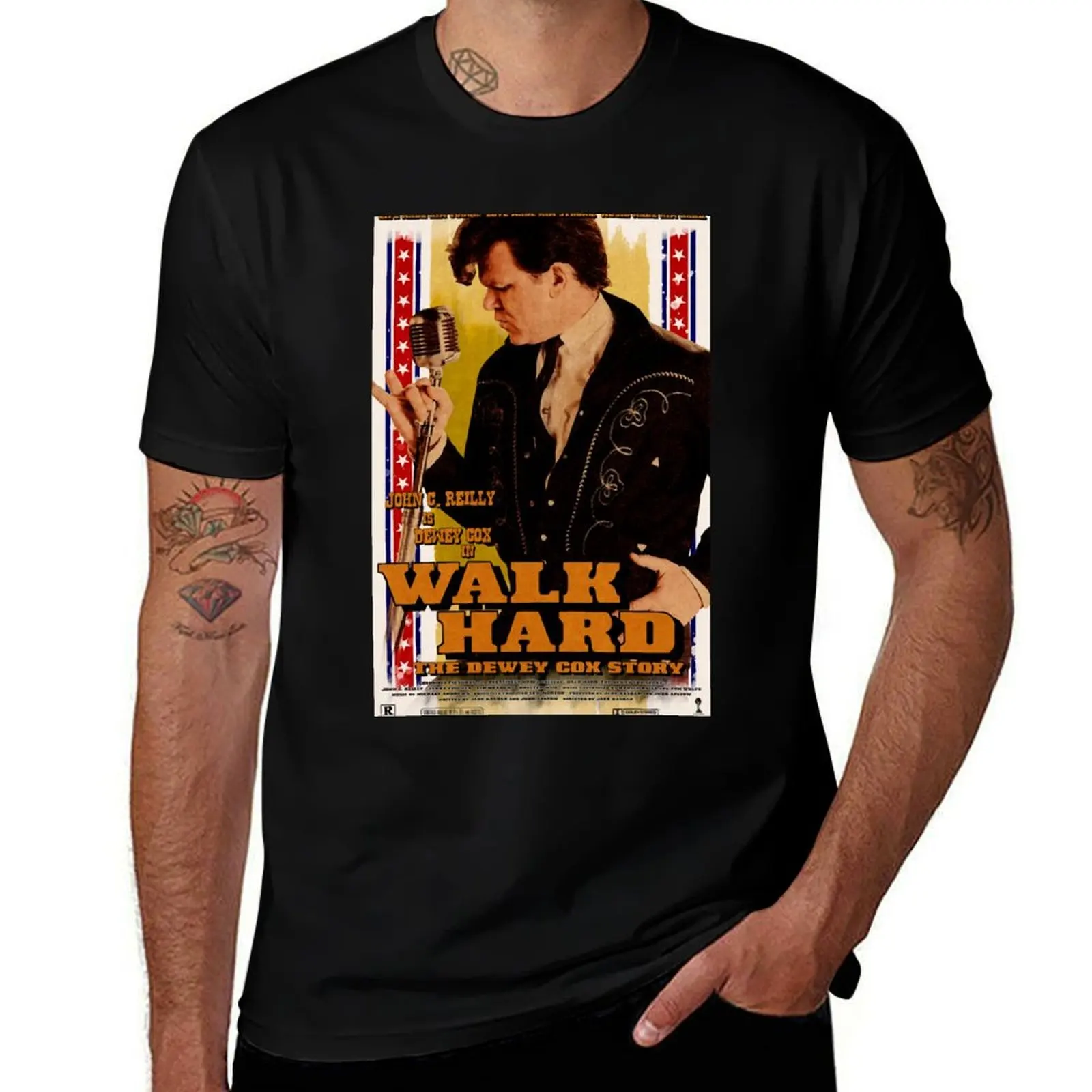 

Walk Hard T-Shirt man t shirts for men casual man t shirt summer man graphic t shirt T-Shirt