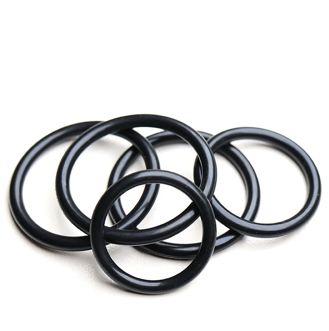 

CS 2mm Black EPDM O-Rings OD 5-170mm O-Rings Sealing Gasket Insulation & Alkali / Acid Resistant