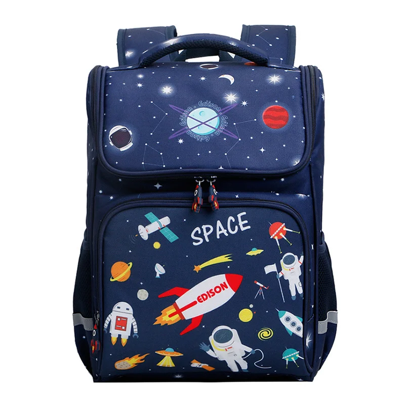 Mochilas escolares impermeables para niños, Mochila bonita de anime para niños, bolsa de dibujos animados para niñas adolescentes, Mochila Infantil