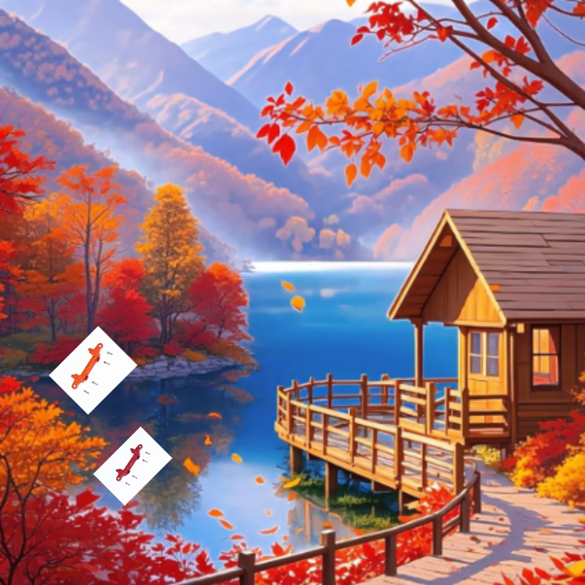 

Алюминиевое крепление заднего бампера GPM для AXIAL SCX10 III Jeep Wrangler