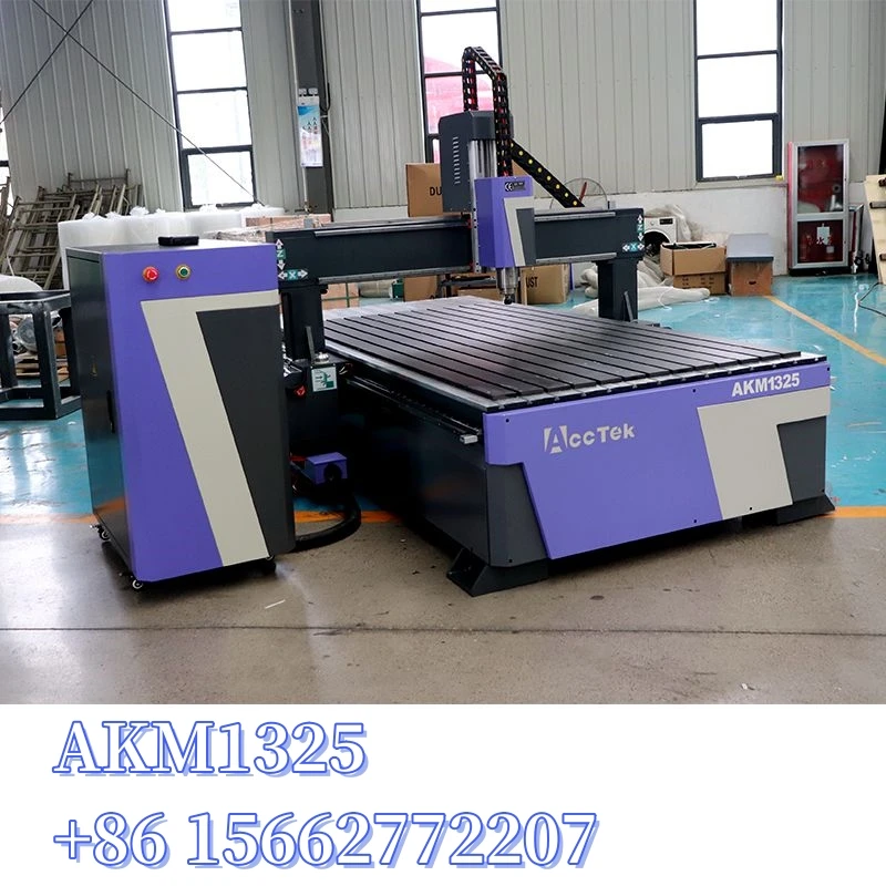 4x8 CNC Router 1325 3D 3 Axis CNC Router Table DSP Mach3 System Economic CNC Wood Router Carving Machine