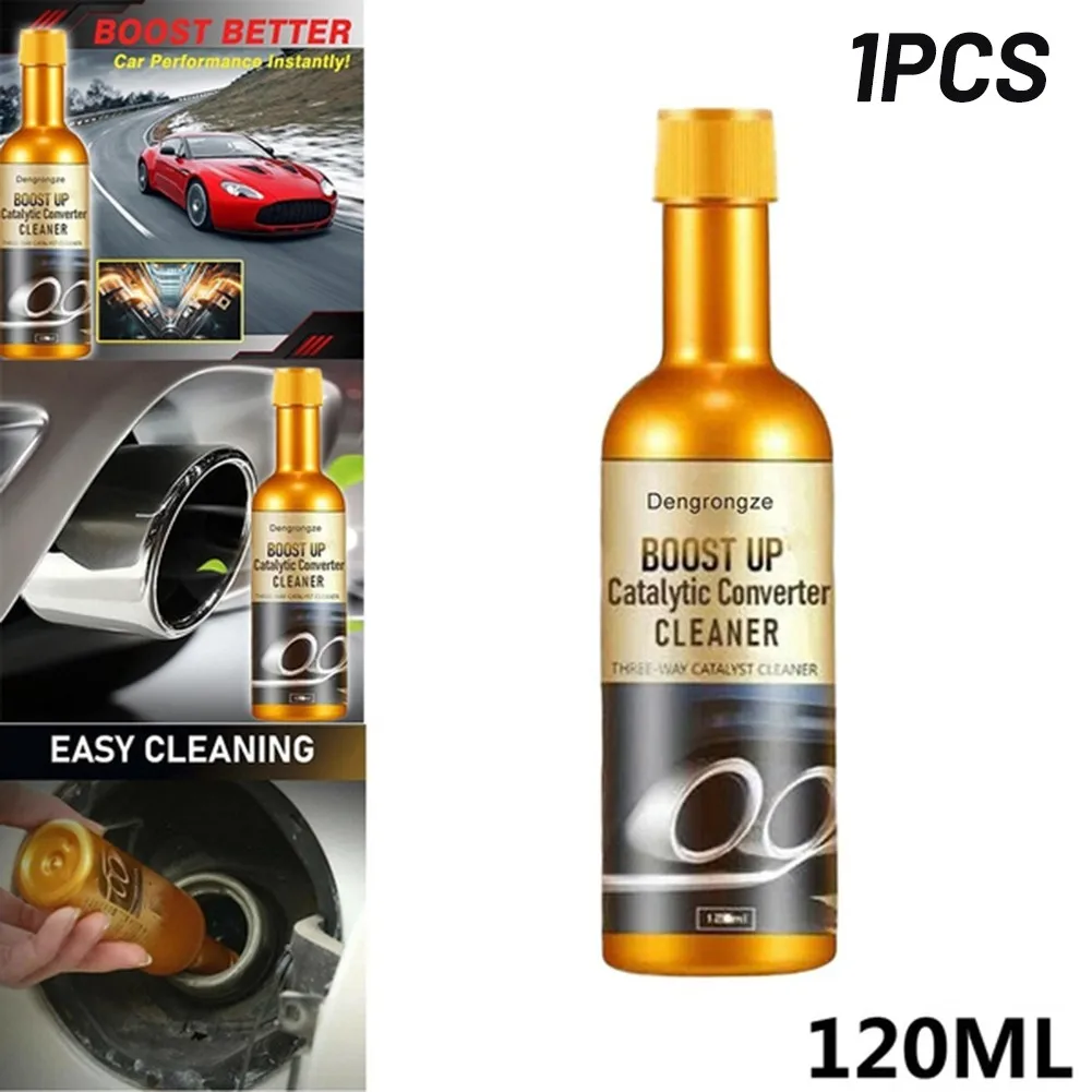 

Easy To Clean Converter Cleaner Catalytic Converter Cleaner For Entire System Improve Performance Lower Emission High Quality