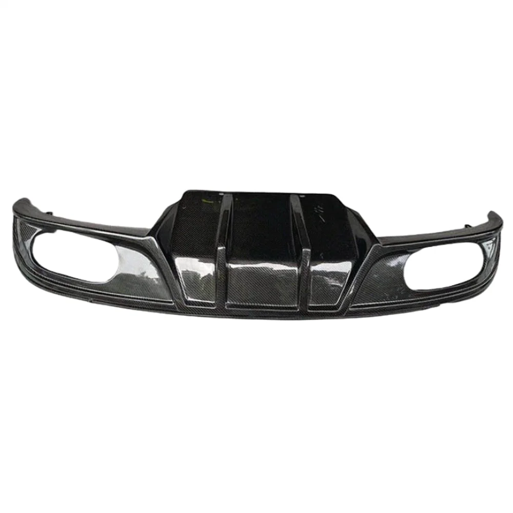 

True carbon fiber rear bumper lip rear diffuser body kit for Jaguar XF body kit