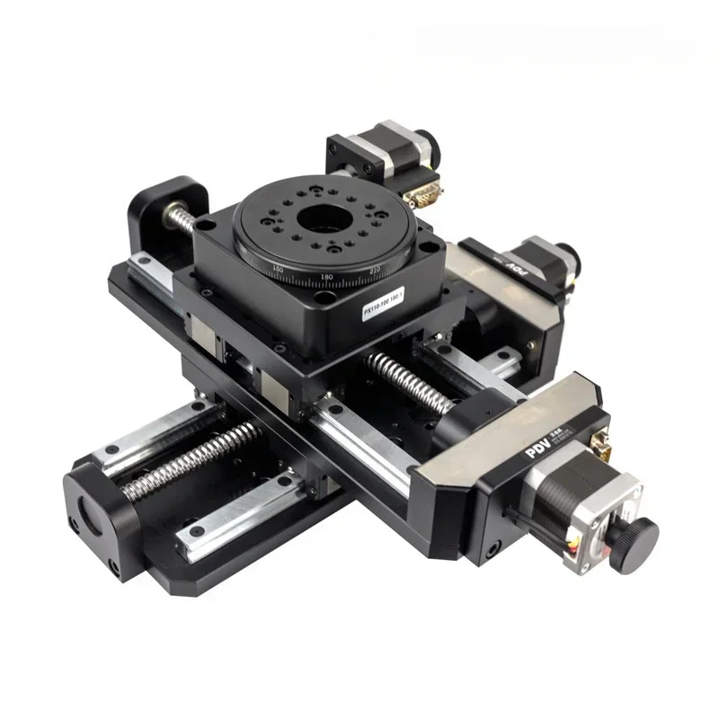 XYR Displacement Rotary Stage  Electric Three-Axis Platform