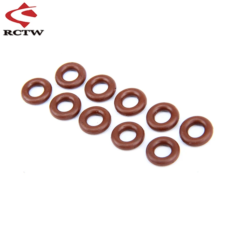 1/5 ROFUN Rc Car Parts Shock Rubber Cap Air Filter O-Ring Differential Seal Ring Sealing Pad Oil Seal for LOSI 5IVE-T Rovan LT