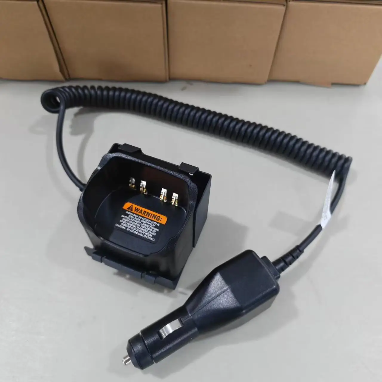 RLN6434A Car Charger Eliminator 12-24V for Motorola APX8000 APX6000 APX7000 SRX2200 etc Walkie Takie