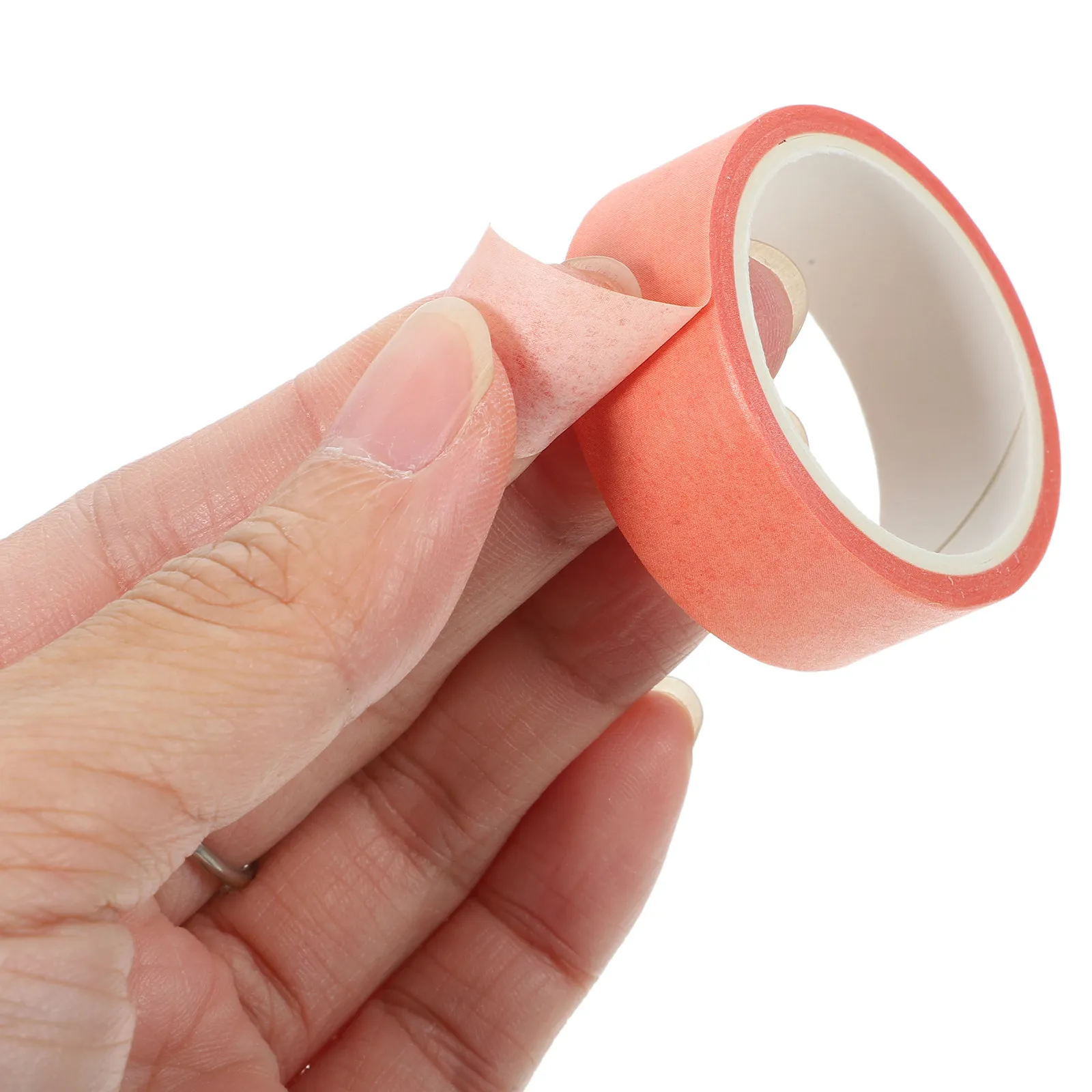 

8 рулонов разноцветной декоративной ленты васи для рукоделия, оформления книг, подарочных коробок, календарей, фоторамок, скрапбукинга и декора