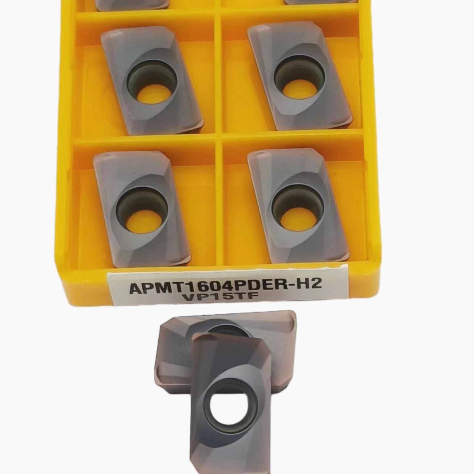 10PCS insert vvp15tf 100% asli APMT1135 insert VP15TF karbida sisipan APMT1135
