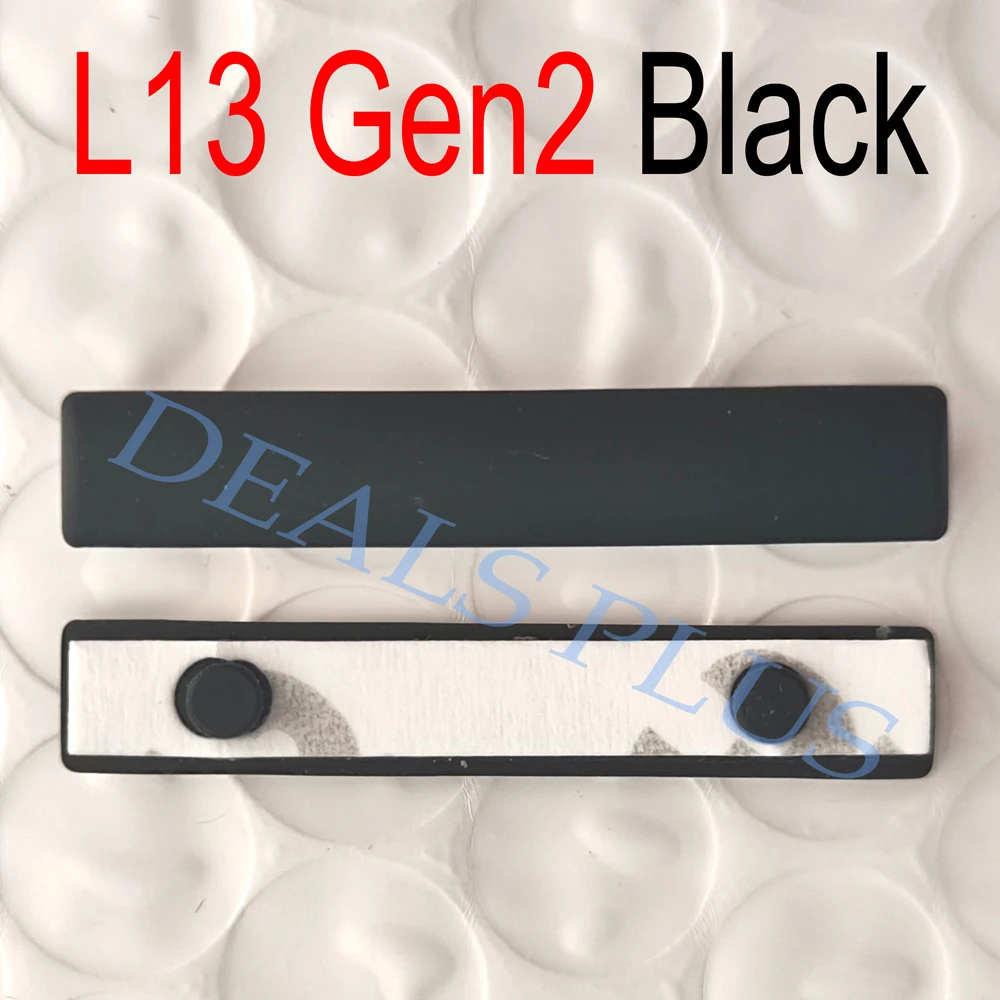 2 szt./zestaw Nowe Gumowe Nóżki Dolnej Obudowy Zamiennik Do Lenovo Thinkpad L13 Gen1 Gen 2 Gen 3 Gen 4 — zdjęcie produktu 3
