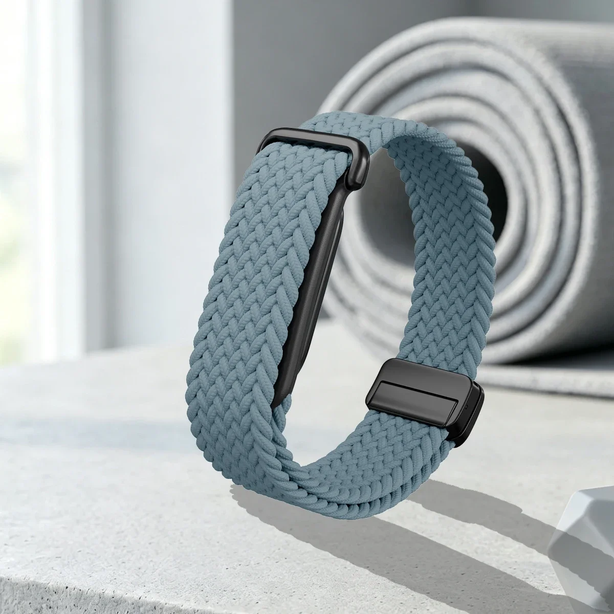 Nylon-Geflechtband für Google Fitbit Air Armbänder Fitness-Ersatzband Magnetisches Armband für Google Fitbit Air Sport-Armband – Detail 12