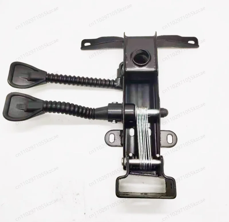 Office Chair Base Mechanism, Swivel Tilt Mechanism & Height Adjustment Crank for Desk Chair Replacement Parts