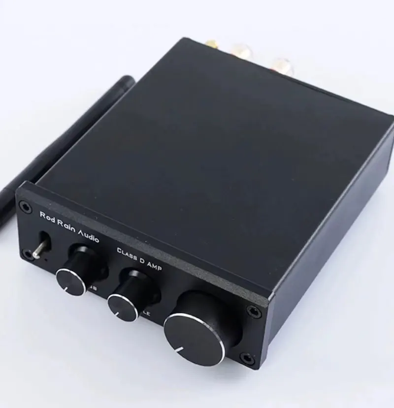 Luodeyu TPA3116 2,0 цифровой усилитель мощности для домашнего рабочего стола 100 Вт * 2 красное кольцо индуктор Bluetooth 5,3