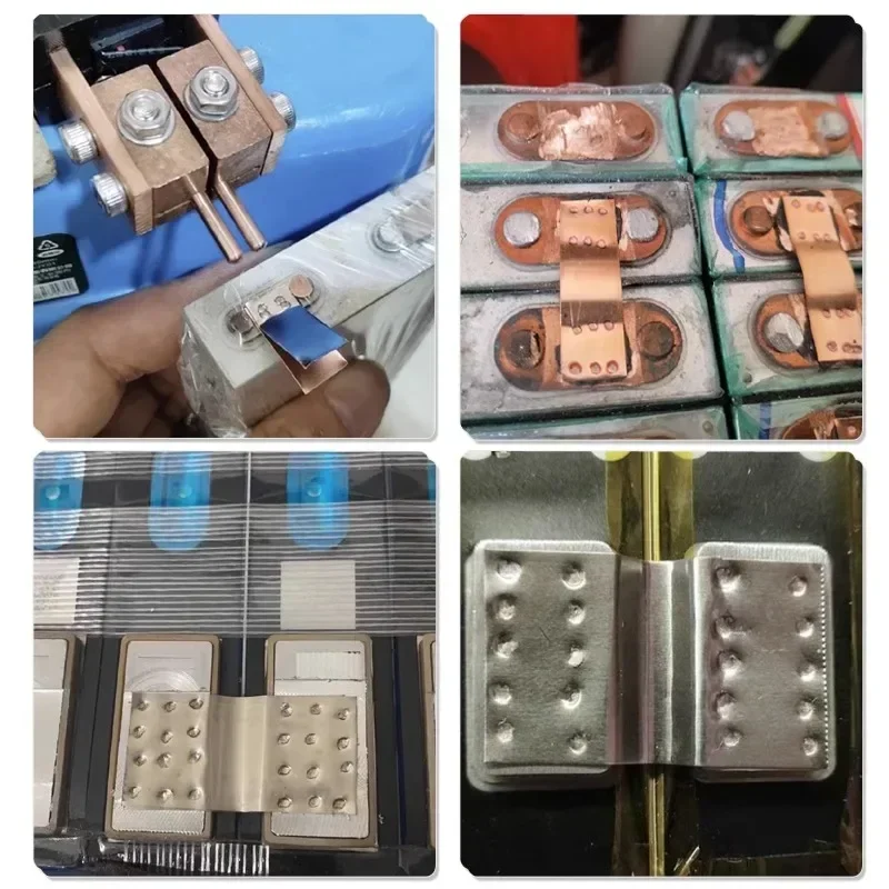 Power Tools Energy Storage Spot Welding Machine Uminum To Nickel Lithium Battery High-power Handheld Welding Pen Point Copper