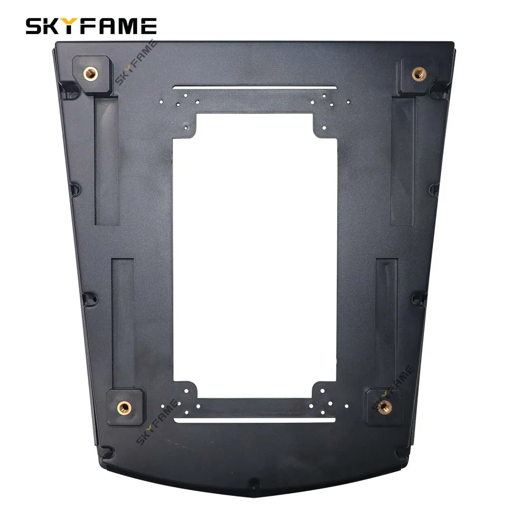 SKYFAME Car Frame Fascia Adapter Canbus Box Android Radio Dash Fitting Panel Kit For Cadillac ATS XTS ATSL SRX CTS Escalade