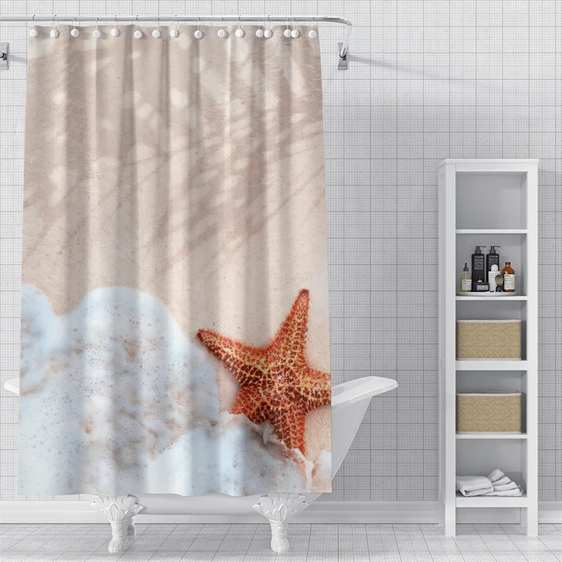 home shower curtains for bathroom waterproof fabric Modern Nordic style bathroom Curtains modern shower curtain 180x200 240x200