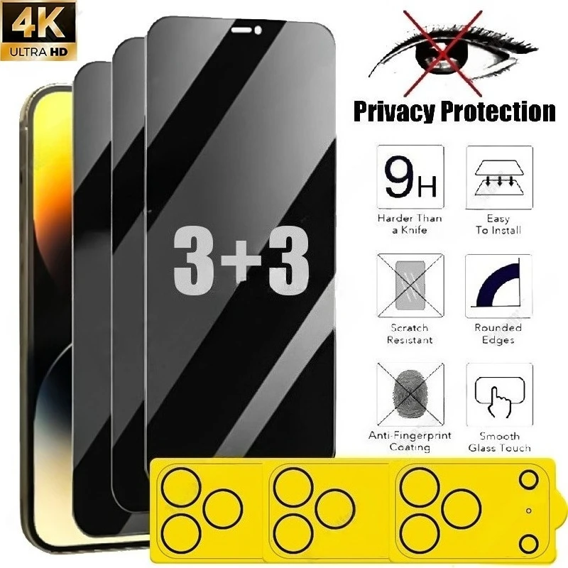 3Pcs Privacy Screen… - image