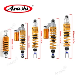 Arashi 425mm / 365 / 360 / 330 / 305mm Rear Shock Absorber Nitrogen Air Shock Rear Suspension For HONDA For YAMAHA For SUZUKI