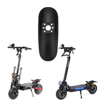 LAOTIE Front Fender Scooter Accessories Plastic For 10 Inch  For LANGFEITE L8 Laotie ES10 L8S Pro ES10 P Electric Scooters Parts