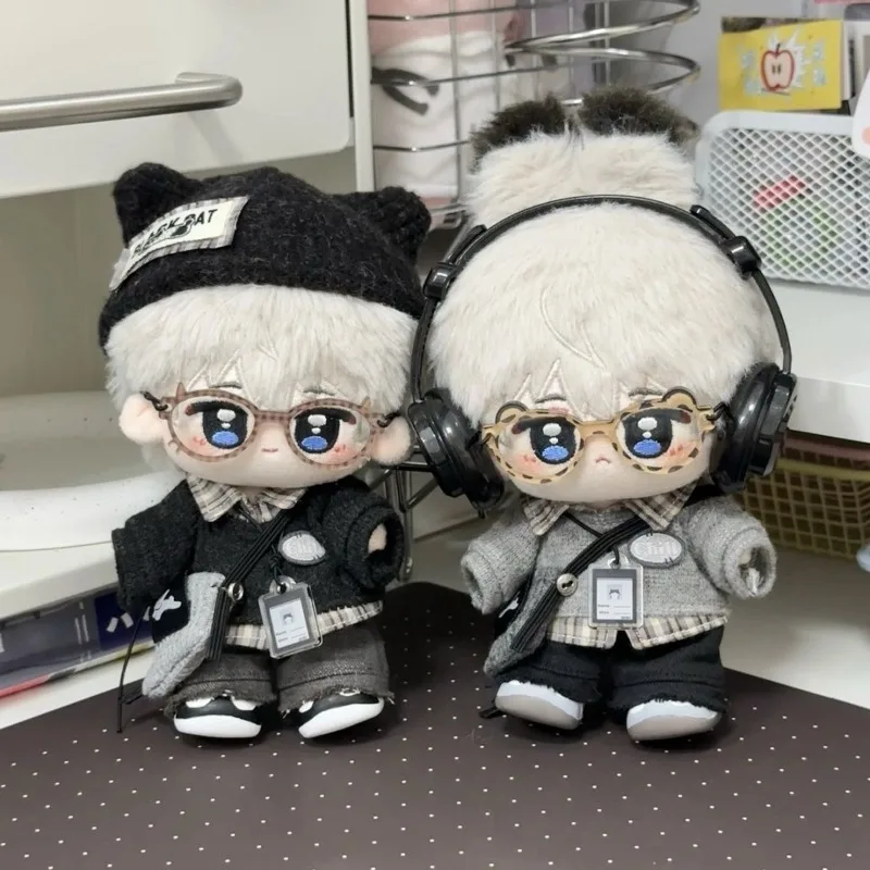 

10cm casual and handsome outfit with cotton figurine as a replacement