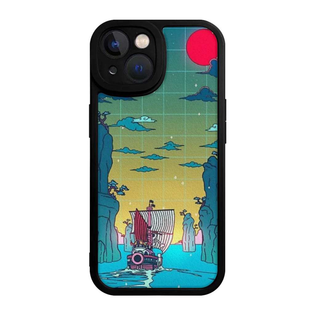 To the next adventure! Phone Case For iPhone 15 Pro Max Silicone Shell