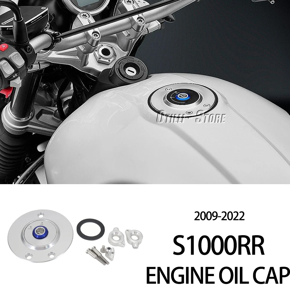 

Новая крышка топливного бака с ЧПУ для мотоциклов BMW S1000RR 2009-2022, аксессуары