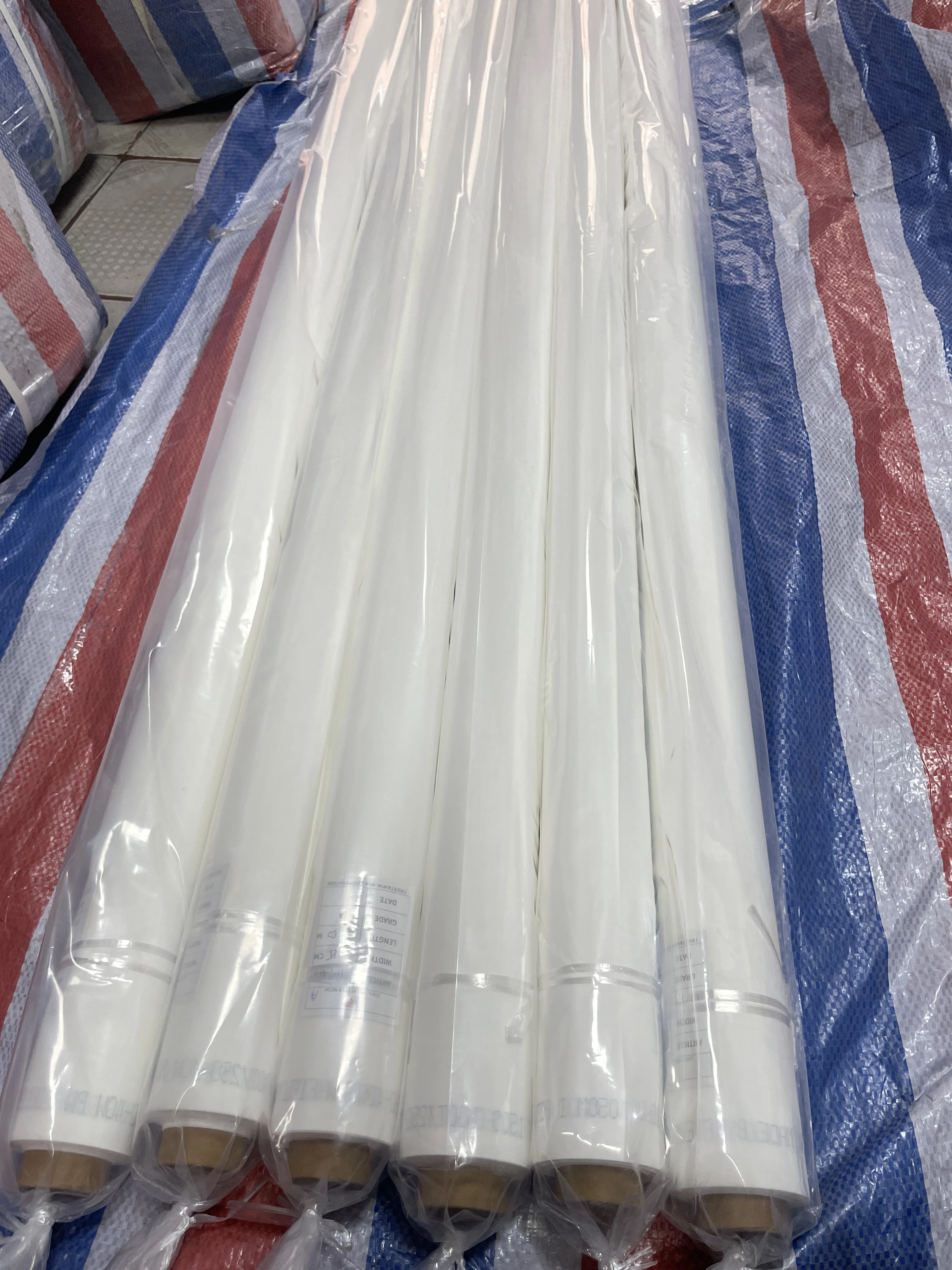 

Polyester Mesh 59T 55UM 127CM Printing Mesh Fabric, Printing Consumables